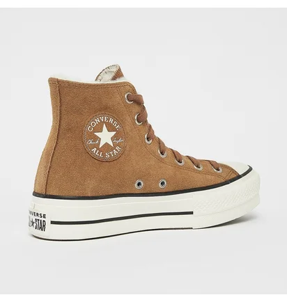 Кеды женские Converse Chuck Taylor All Star Lift Brown 570034C