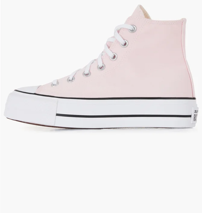 Кеди жіночі Converse Chuck Taylor All Star Lift Hi Pink A05135C