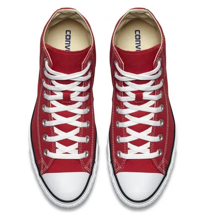 Кеды унисекс Converse All Star Hi Red M9621C Red