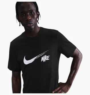 Футболка мужская Nike MenS Dri- F I T Training T- Shirt Black HV4129-010