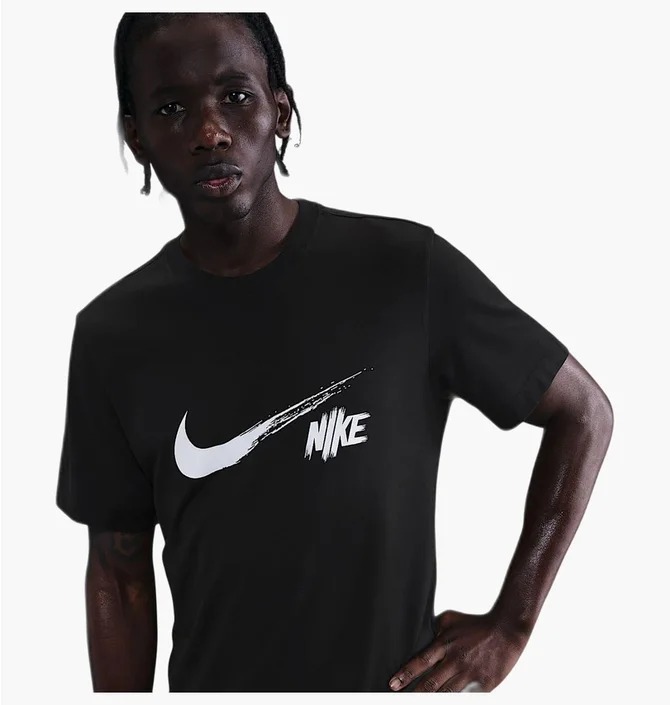 Футболка чоловіча Nike MenS Dri- F I T Training T- Shirt Black HV4129-010