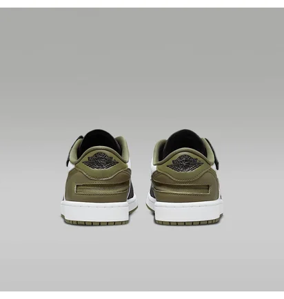 Кросівки чоловічі Air Jordan 1 Low Flyase White DM1206-102