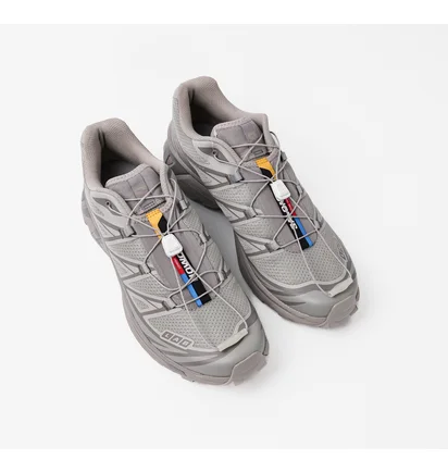 Кроссовки унисекс Salomon Xt-6 Shoes Grey L47444800