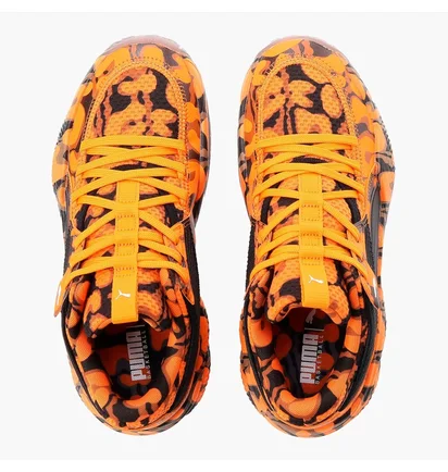 Кросівки жіночі Puma High Court Rider Maverick Basketball Shoes Orange 376009-01