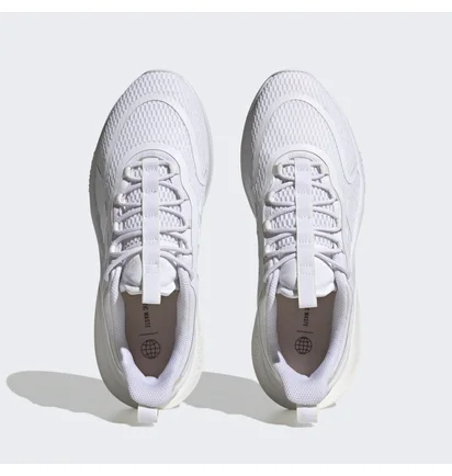 Кроссовки мужские Adidas Alphabounce+ Sustainable Bounce Lifestyle Running Shoes White Hp6143