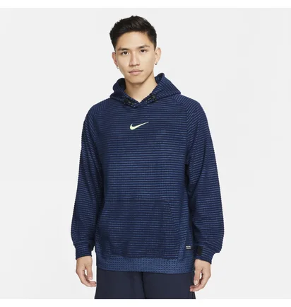 Худи мужское Nike Pro Therma-Fit Adv Blue DD1707-451