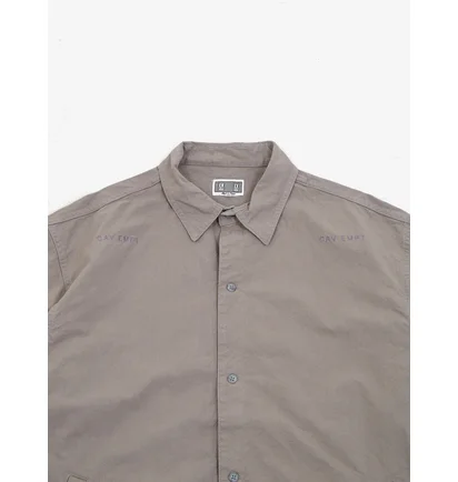 Сорочка чоловіча Cav Empt Welt Pockets Big Grey CES27SH04