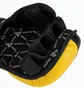 Рукавиці унісекс RDX Grappling Gloves Rex T6 Plus Orange/Black GGR-T6Y