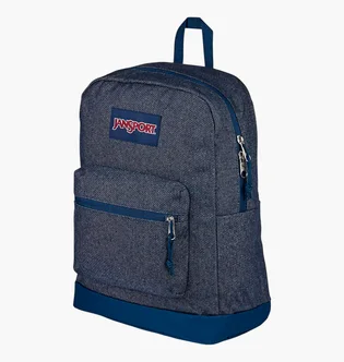 Рюкзак унісекс Jansport Cross Town Plus Remix Blue EK0A5BJ61W01