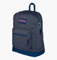 Рюкзак унісекс Jansport Cross Town Plus Remix Blue EK0A5BJ61W01