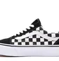 Кеды женские Vans Old Skool Platform Checkerboard Black VN0A3B3UHRK