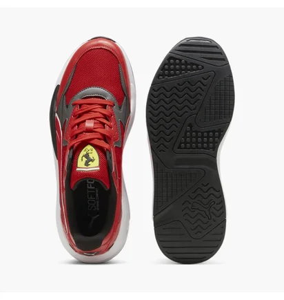 Кроссовки унисекс Puma Scuderia Ferrari X-Ray Speed Motorsport Red/Grey 308061-02