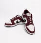 Кроссовки мужские Nike Dunk Low White/Bordo FZ4616-600