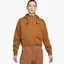 Худи женское Nike Sportswear Therma-Fit Adv Tech Pack Brown DV8238-270