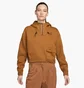 Худи женское Nike Sportswear Therma-Fit Adv Tech Pack Brown DV8238-270