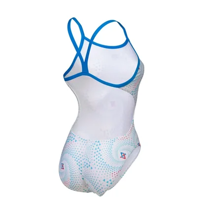 Купальник женский Arena Fireflow Swimsuit White 008598-810