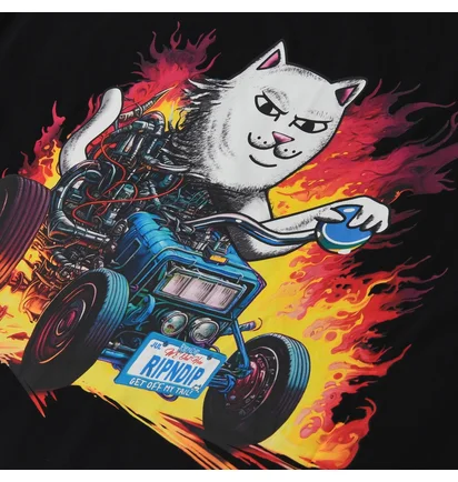 Футболка чоловіча RipNDip Risky Business Black RNDSUM24135