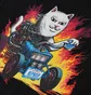 Футболка чоловіча RipNDip Risky Business Black RNDSUM24135