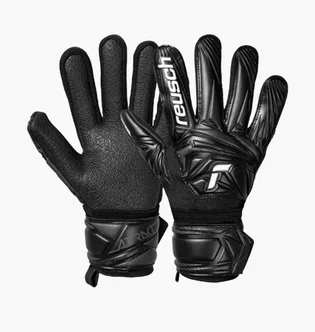 Перчатки вратарские унисекс Reush Attrakt Resist Black 5672615-7700