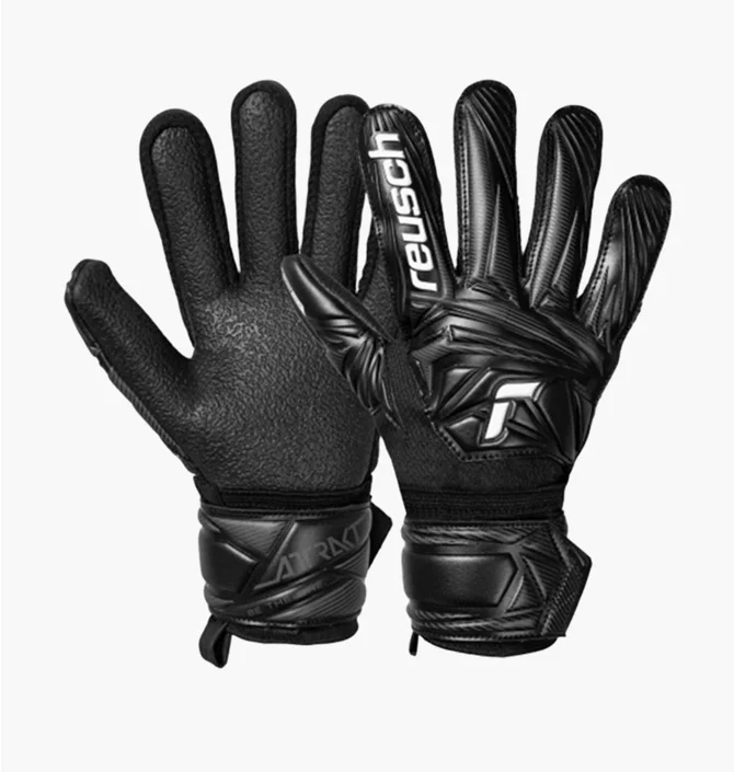 Рукавиці воротарські унісекс Reush Attrakt Resist Black 5672615-7700