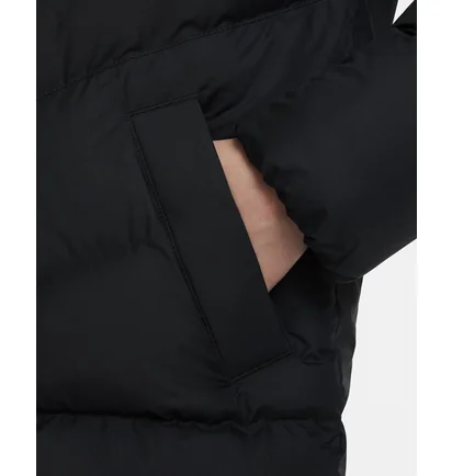 Куртка дитяча Nike K Nsw Synfl Hd Prka Black Dx1268-010