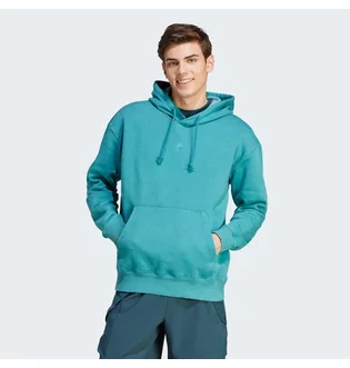 Худи мужское Adidas All Szn Garment-Wash Turquoise IB4074