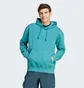 Худи мужское Adidas All Szn Garment-Wash Turquoise IB4074