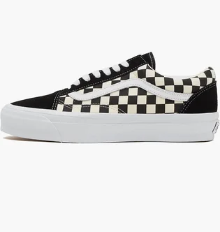 Кеди чоловічі Vans Old Skool 36 Black/Beige VN000CQD2BO
