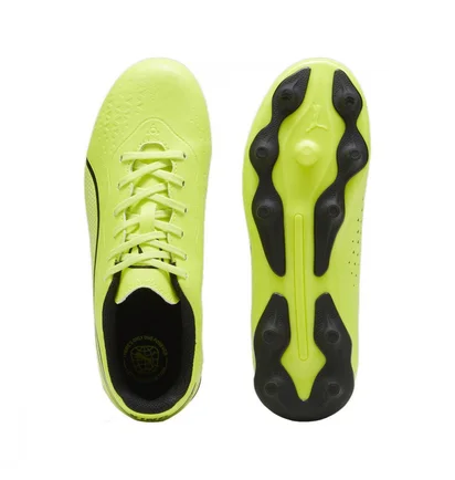 Бутсы детские Puma King Match Green 107573-04