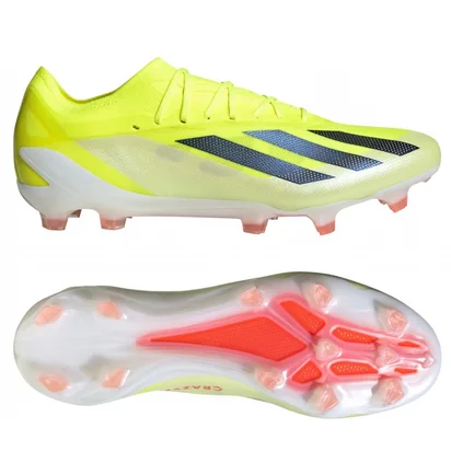 Бутсы унисекс Adidas X Crazyfast Elite Fg Yellow IE2376
