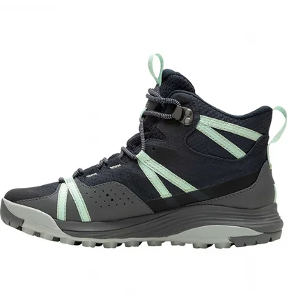 Ботинки женские Merrell Siren 4 Mid Gore-Tex Walking Boots Blue/Grey J037744