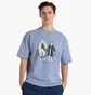 Футболка чоловіча New Balance A Perfect Match Light Blue MT51412DUS