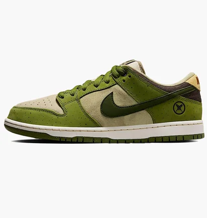 Кроссовки мужские Nike Yuto Horigome X Dunk Low Sb Matcha Green HF8022-300