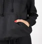 Худи женское Nike Sportswear Phoenix Fleece Hoodie Black HF6839-010