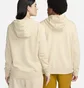 Толстовка жіноча Nike Sportswear Club Fleece WomenS Full-Zip Hoodie Beige DQ5471-126