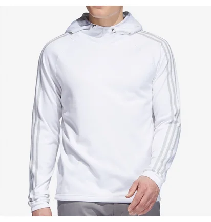 Худи мужское Adidas Three Stripe Cold Ready Hoodie White HF6510