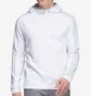 Худи мужское Adidas Three Stripe Cold Ready Hoodie White HF6510