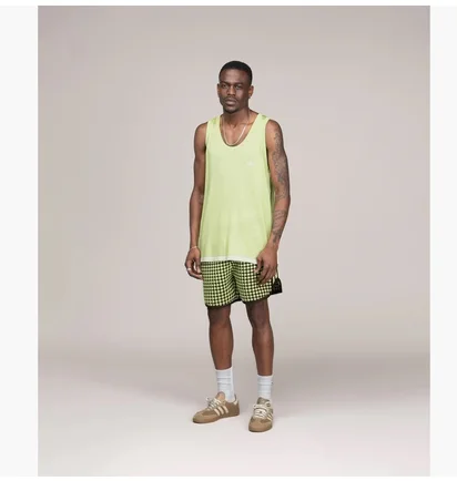 Майка мужская Adidas X Wales Bonner Wb Knit Vest Green IZ1890