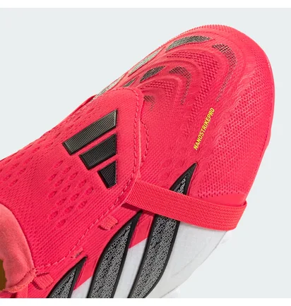 Бутсы детские Adidas Predator Elite Ft White/Red JS0391