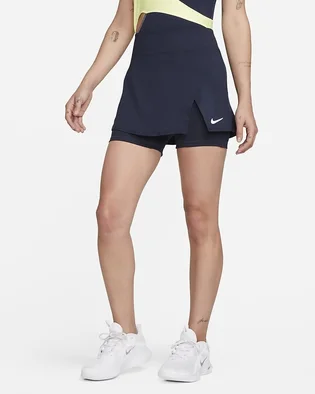Спідниця жіноча Nike Court Dri-Fit Victory Blue DH9779-451