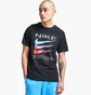 Футболка мужская Nike Sportswear Triple Swoosh Black HQ8094-010
