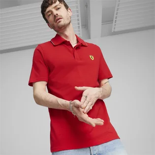 Поло чоловіче Puma Scuderia Ferrari Race Red 623801-02