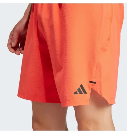 Шорты мужские Adidas Workout Knurling Shorts Orange IL1424