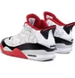 Кроссовки мужские Air Jordan Dub Zero White/Varsity Red/Neutral Grey/Black 311046-116