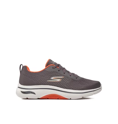 Кроссовки мужские Skechers Go Walk Arch Fit 2.0-Idyllic 2 Grey 216116-CCOR