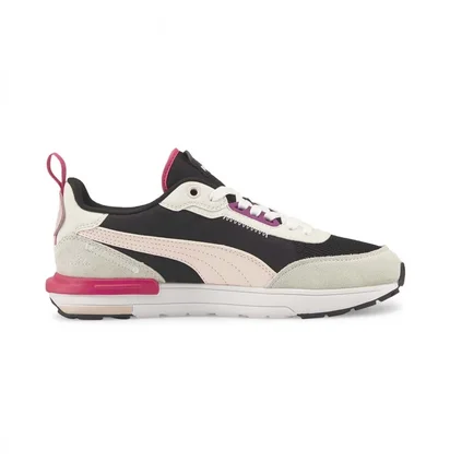 Кроссовки мужские Puma R22-Chalk Black/Beige 383462-06