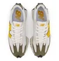 Кроссовки мужские New Balance 327 White/Olive Ms327Po