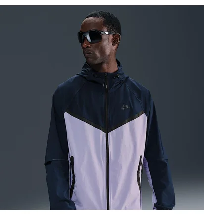Вітровка чоловіча Nike Sw Tech Blue/Violet HM7151-515