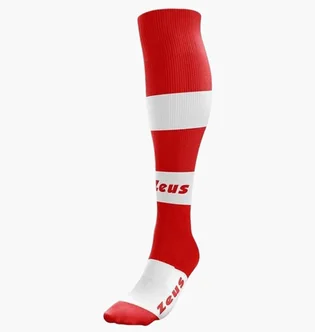 Гетри дитячі Zeus Calza Parma Red/White Z00068