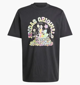 Футболка мужская Adidas Tie-Dyed Black IZ0089